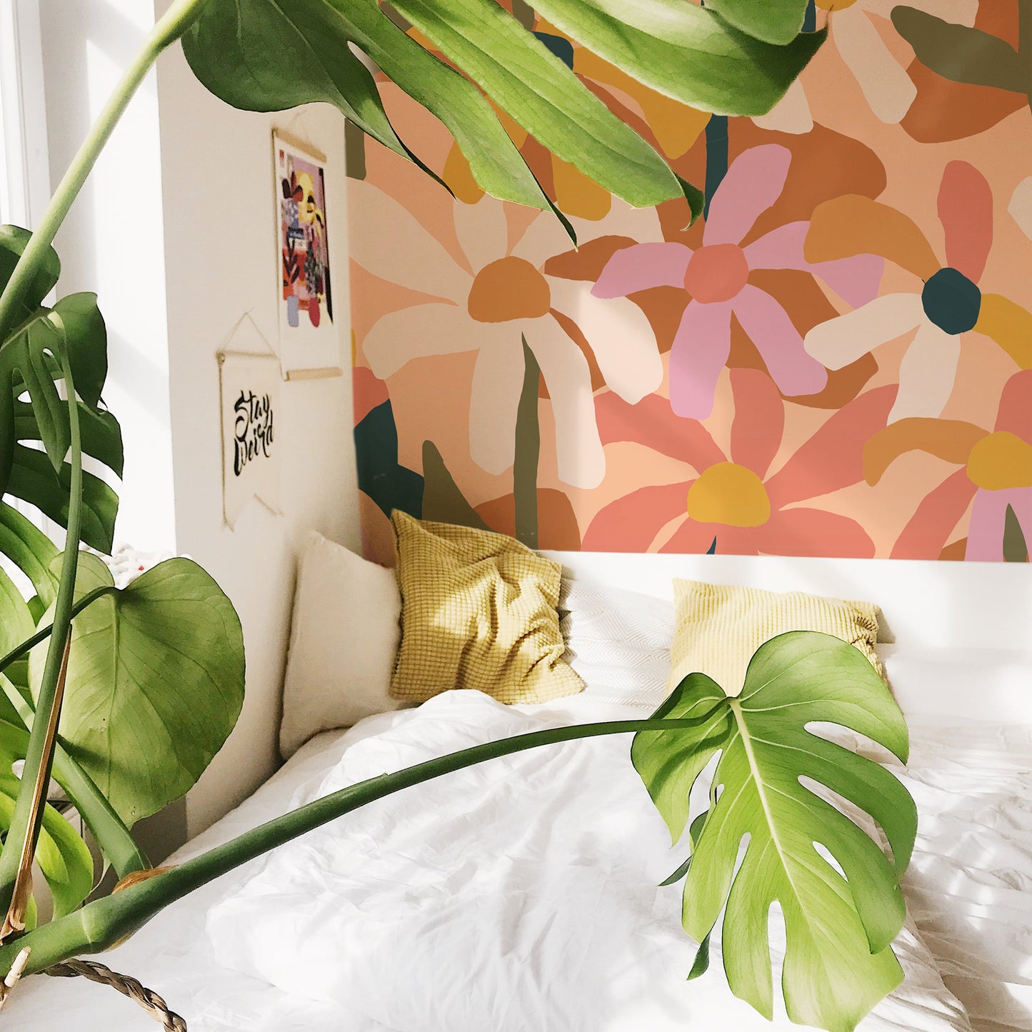 Wildflower Wallpaper by KMBO Designs - Loomwell Home Goods