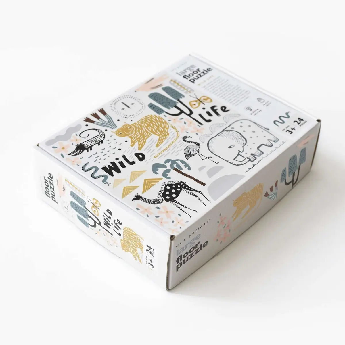 Wild Life Floor Puzzle - Wee Gallery