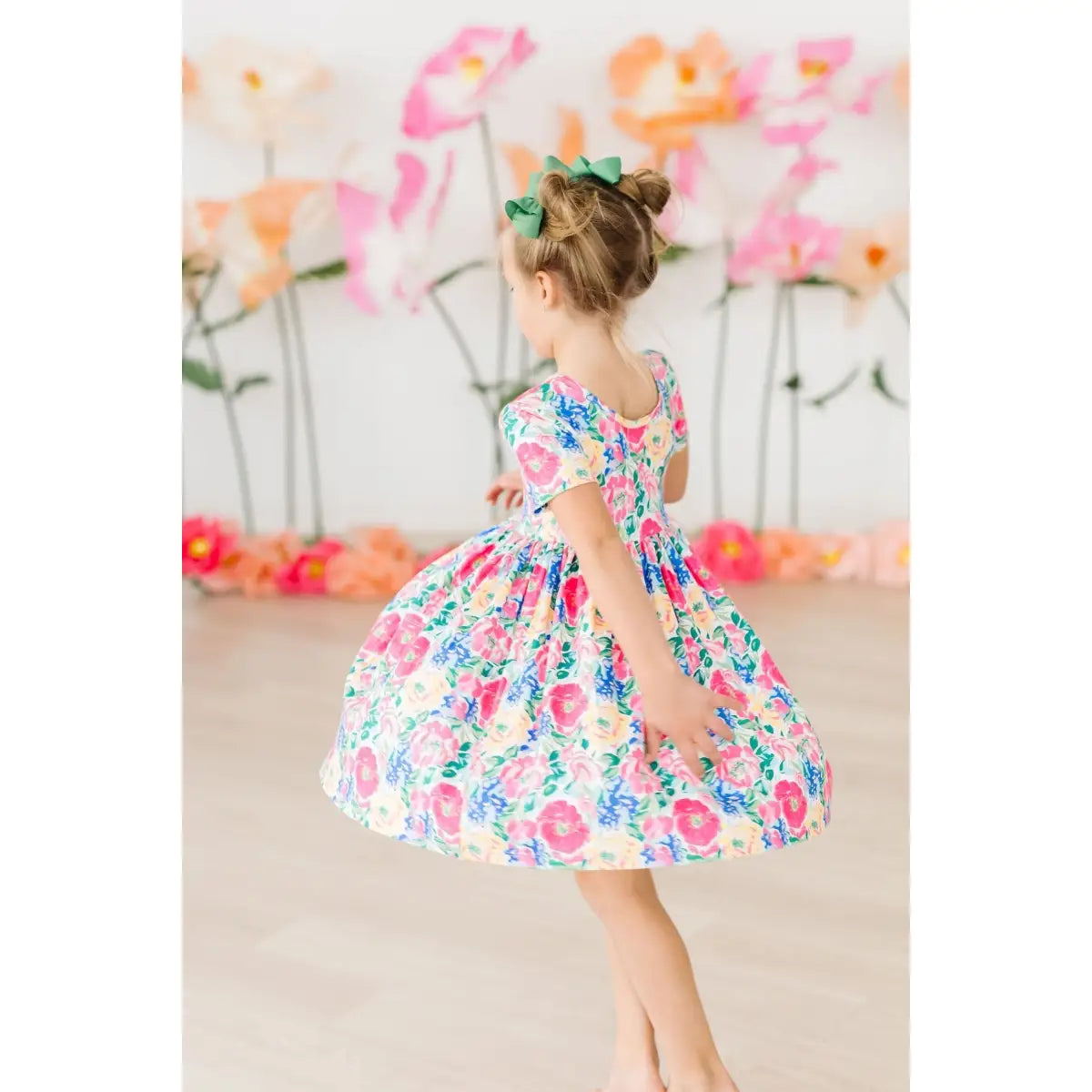 Pocket Twirl Dress - Wildflower Wishes - Mila & Rose ®