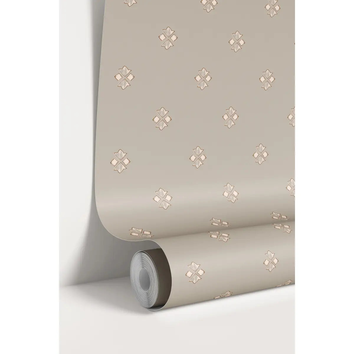 Wilson Wallpaper - Soothing Geometric - by Melissa Johnson Design - Loomwell Home Goods