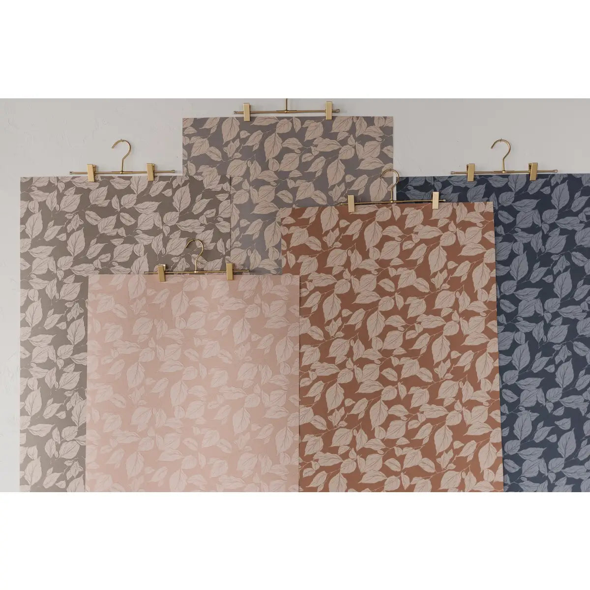 Windermere Wallpaper - Leaves - by Aubrey Fairchild - Loomwell Home Goods