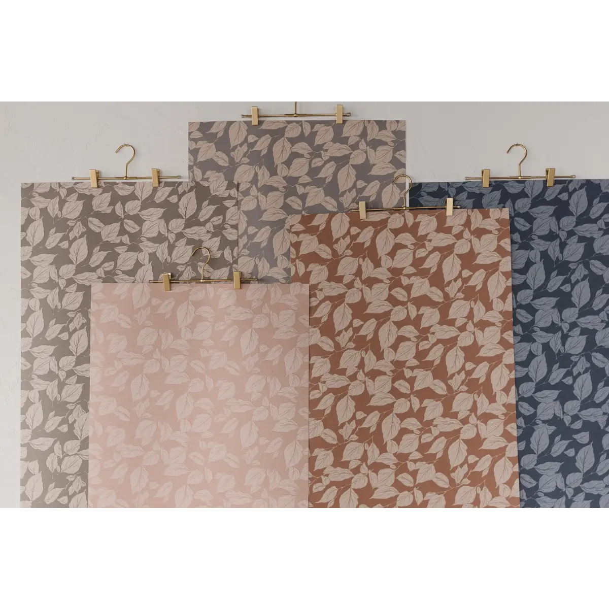 Windermere Wallpaper - Leaves - by Aubrey Fairchild - Loomwell Home Goods