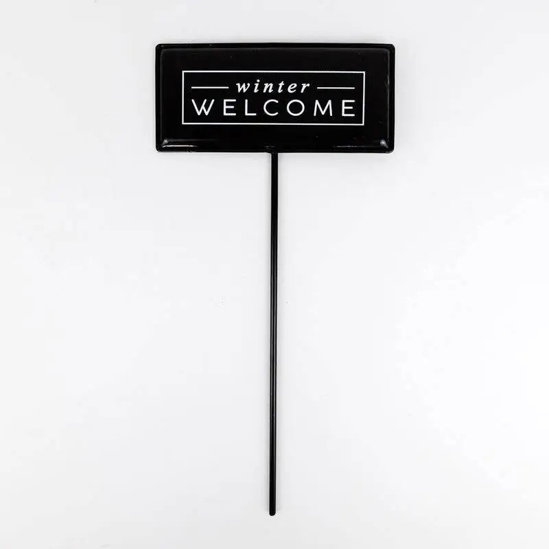 Winter Welcome - Plant Pick - Christmas Decor - Devanie At Home (Formerly Adams & Co.)