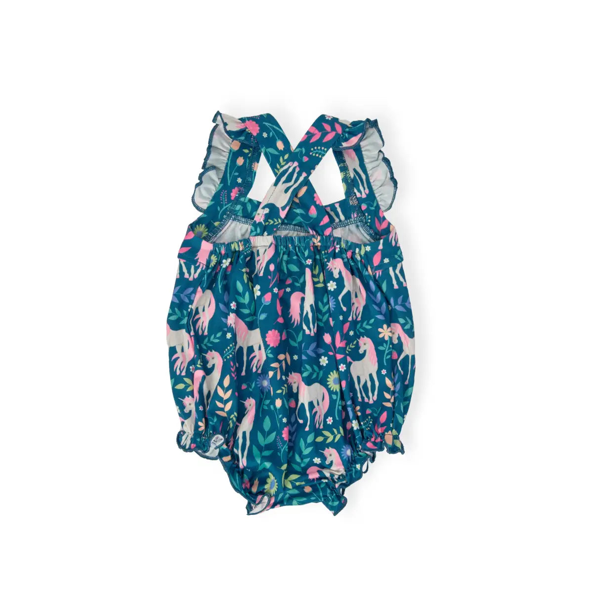 Wish Upon a Unicorn Ruffle Romper Outfit - Mila & Rose ®