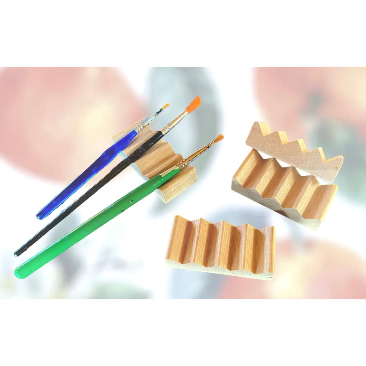 Paint Brush Rest - Wooden - USA - Howells Wood Products