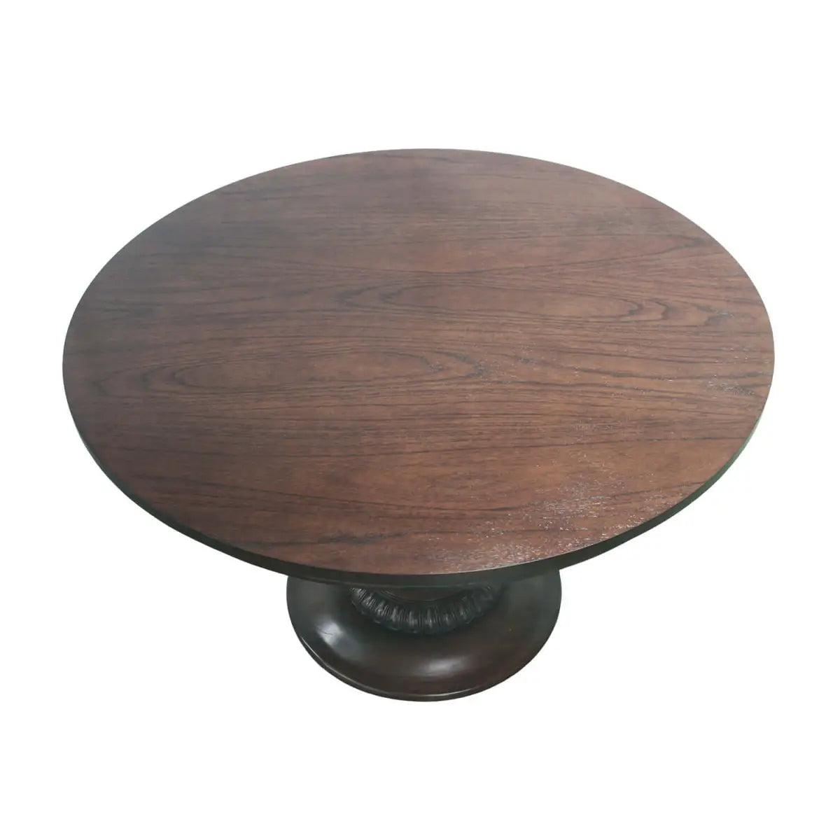 Wood Pedestal Table - Walnut - 48’’ - Ave Home