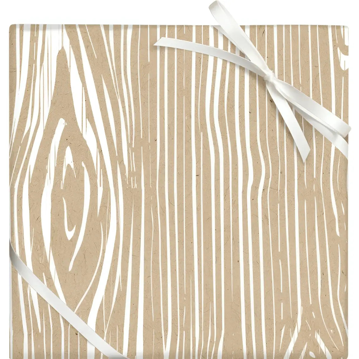 Woodgrain Gift Wrap Roll - Paper Source Wholesale