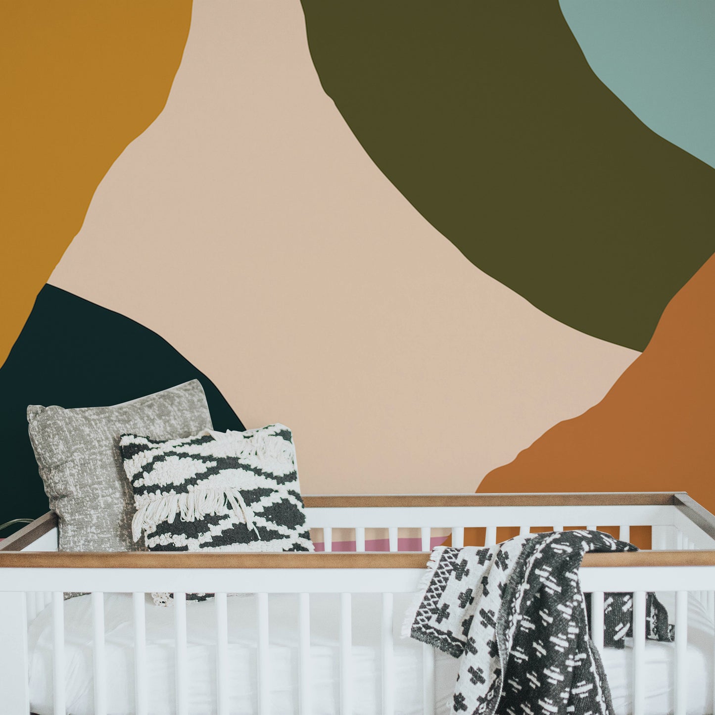Wouldn’t it be Nice Wallpaper by KMBO Designs - Loomwell Home Goods