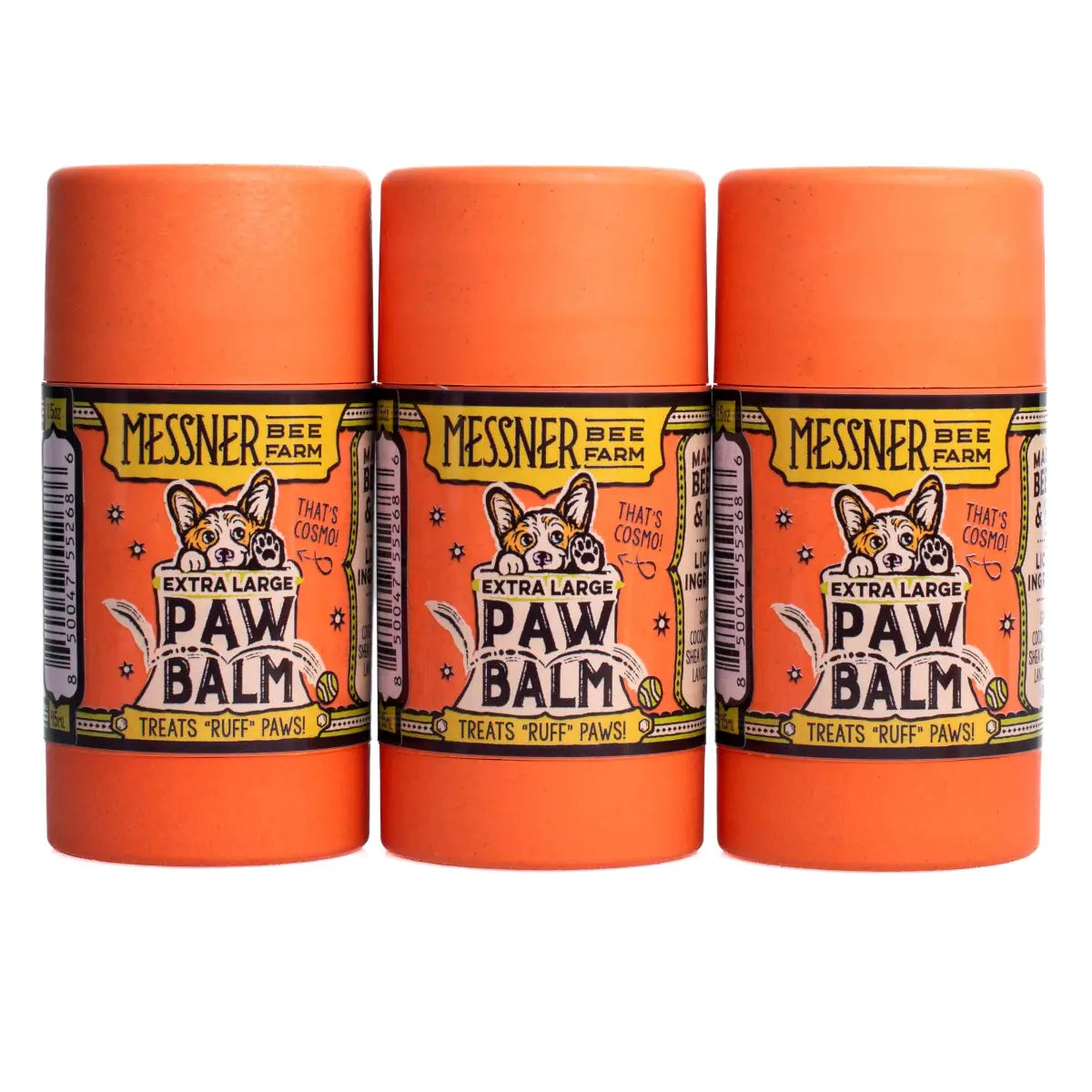 Paw Balm for Pets - Handmade with Beeswax - Messner Bee Farm