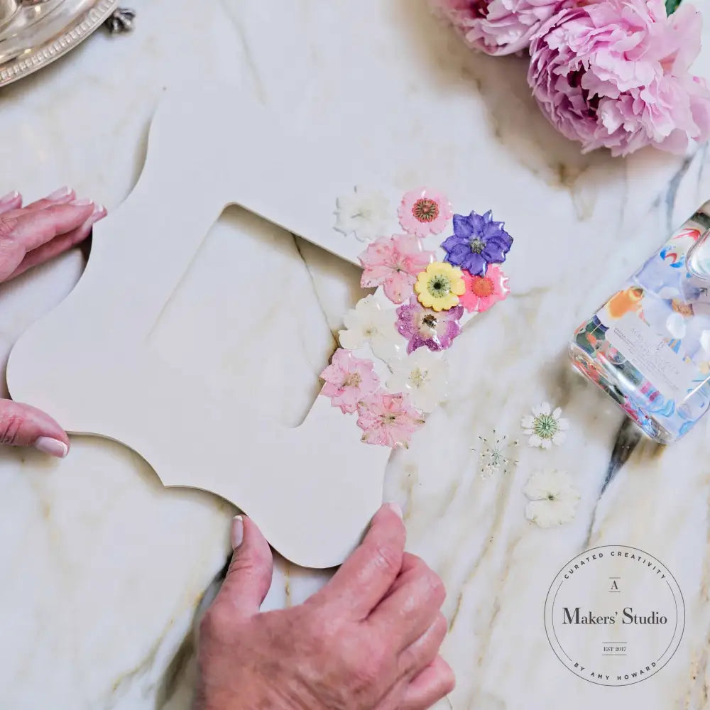 Yellow Dried Flowers - Amy Howard At Home