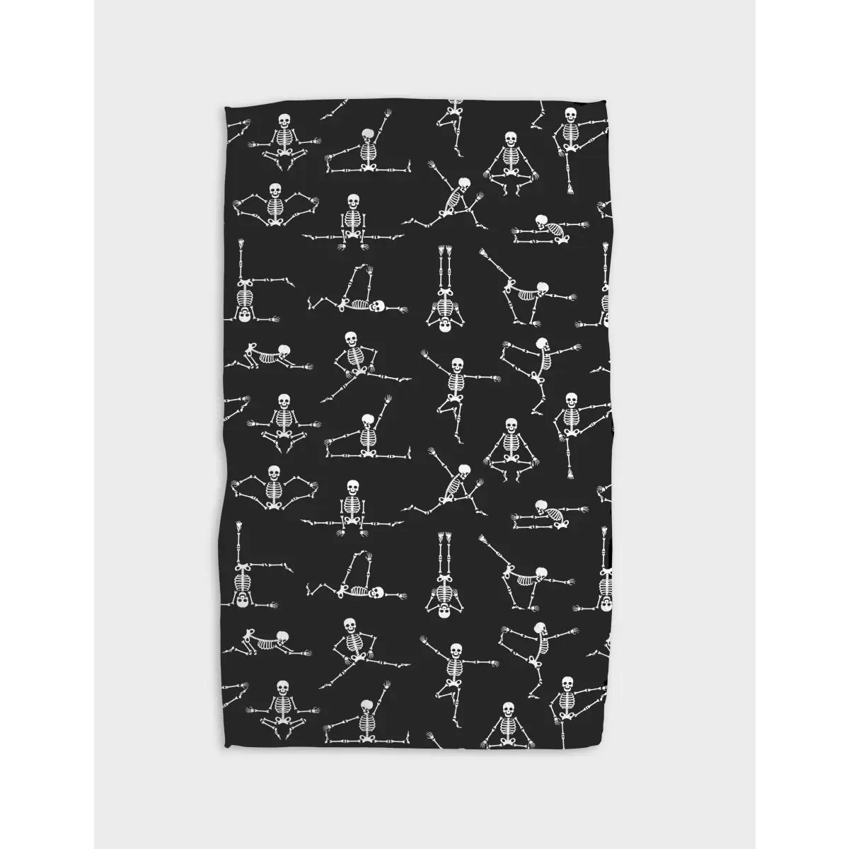Kitchen Towel - Yoga Bones - Geometry