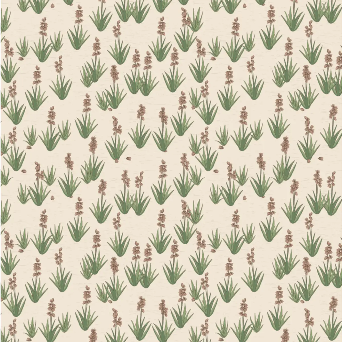Yucca Wallpaper Mural - Green Desert Cactus - by Lee Art - Sample 1 foot by 1 foot / Small - Loomwell Home Goods