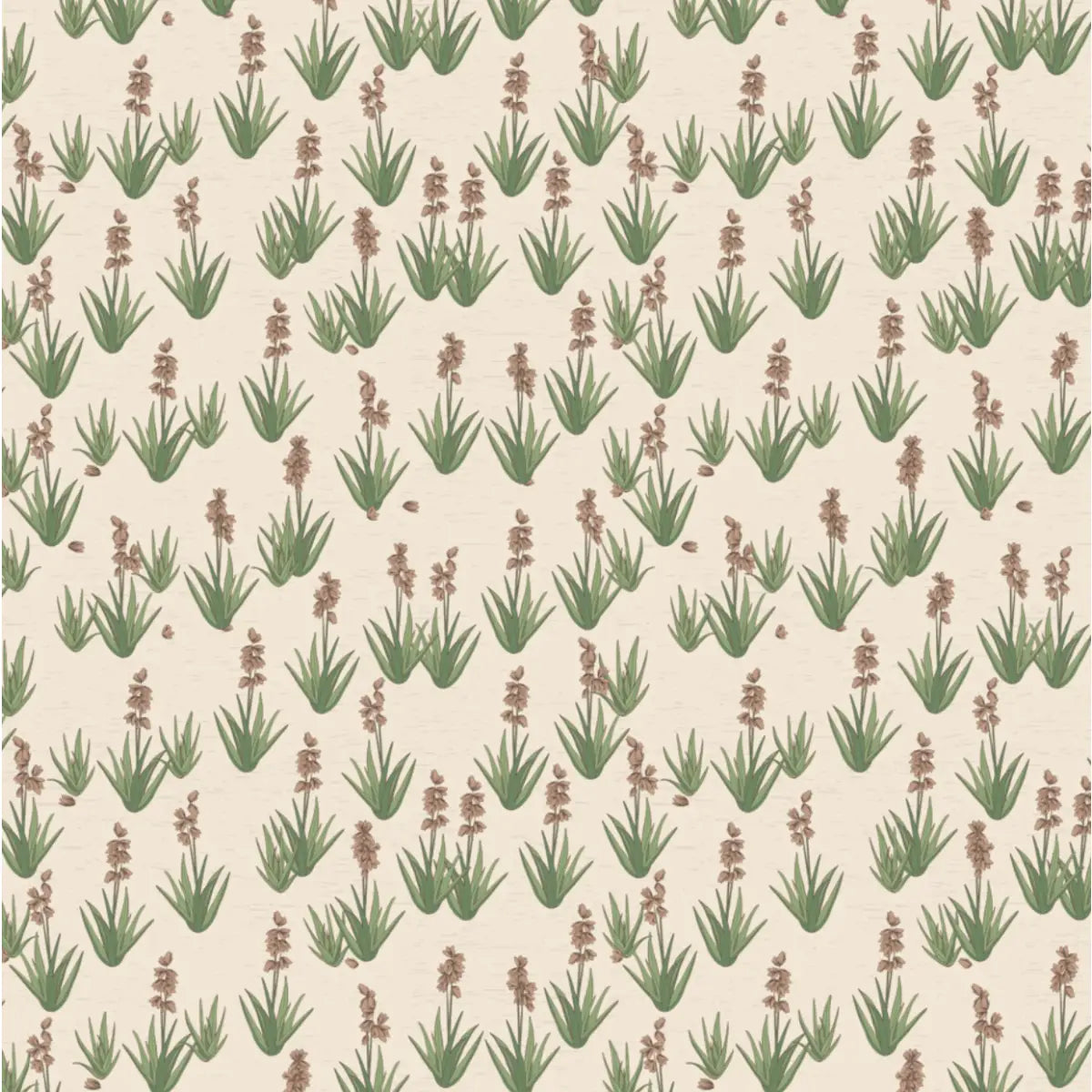 Yucca Wallpaper Mural - Green Desert Cactus - by Lee Art - Sample 1 foot by 1 foot / Small - Loomwell Home Goods