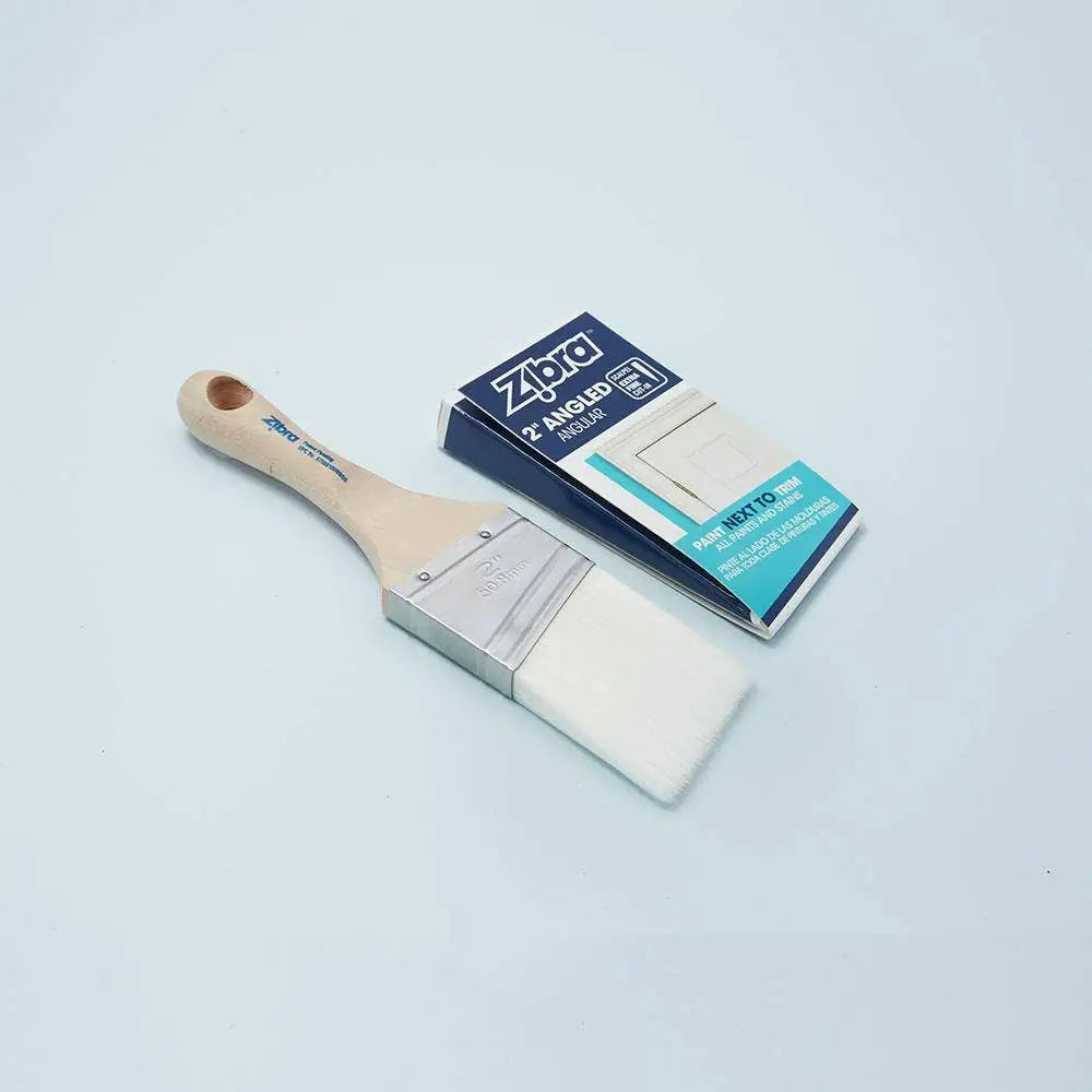 Zibra 2’’ Angled Stubby Paint Brush - MudPaint