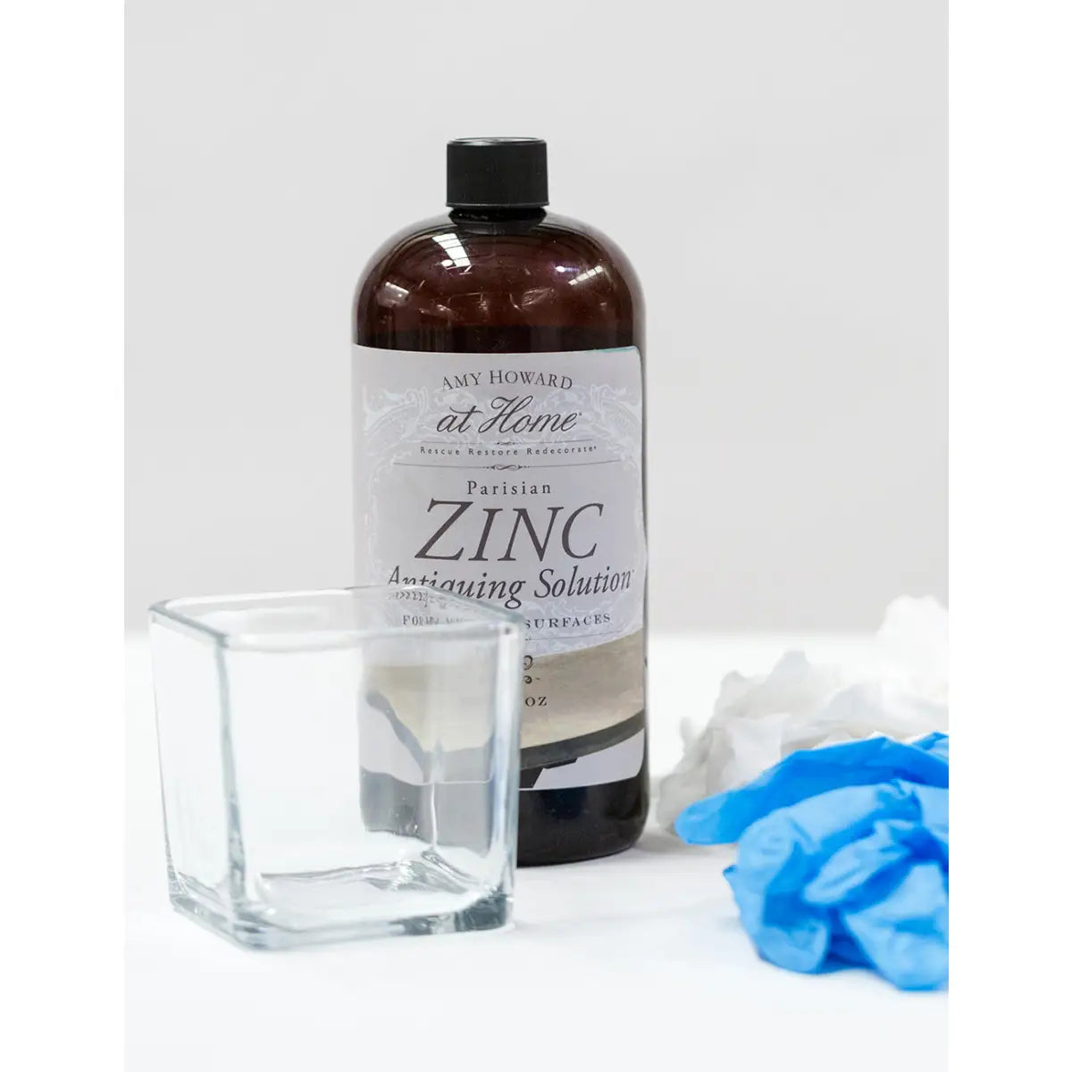 Zinc Antiquing Solution - Amy Howard At Home