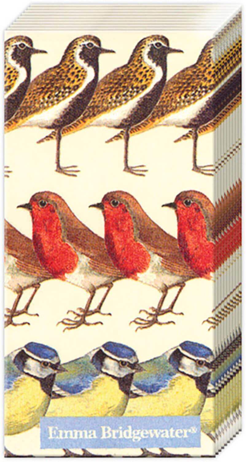 Pocket Tissues Pack / Birds - Boston International