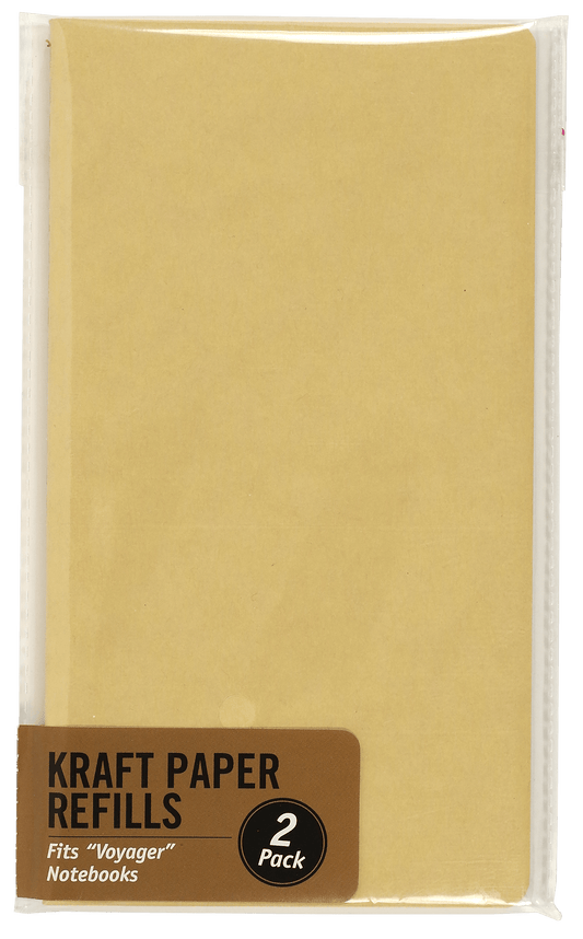 Kraft Paper Blank Refill for Journal