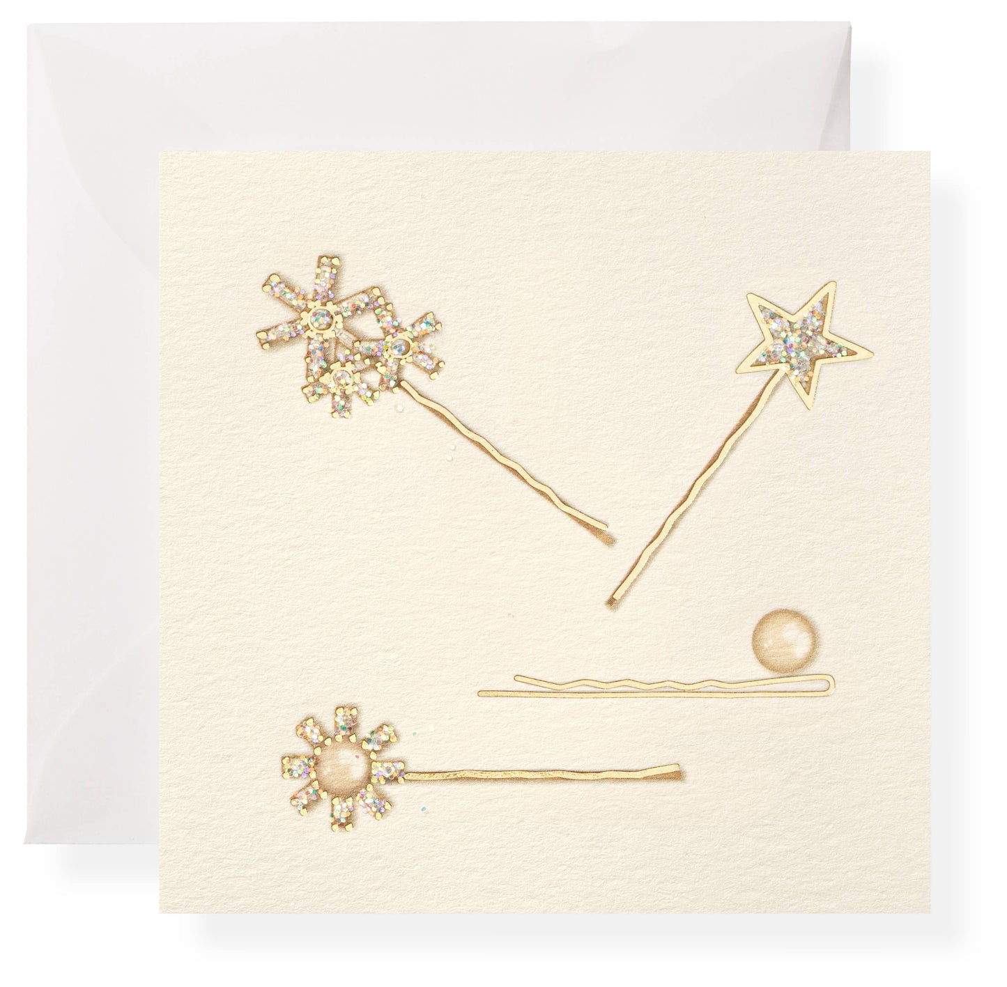 Gift Enclosure Card - Hair Pins