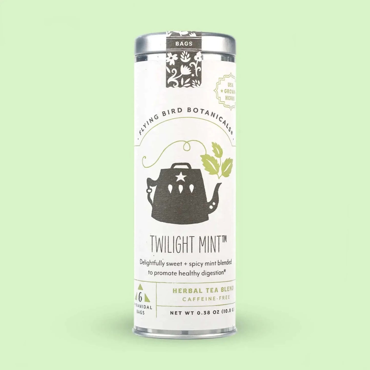 Twilight Mint – 6 Tea Bag Tin - Tea