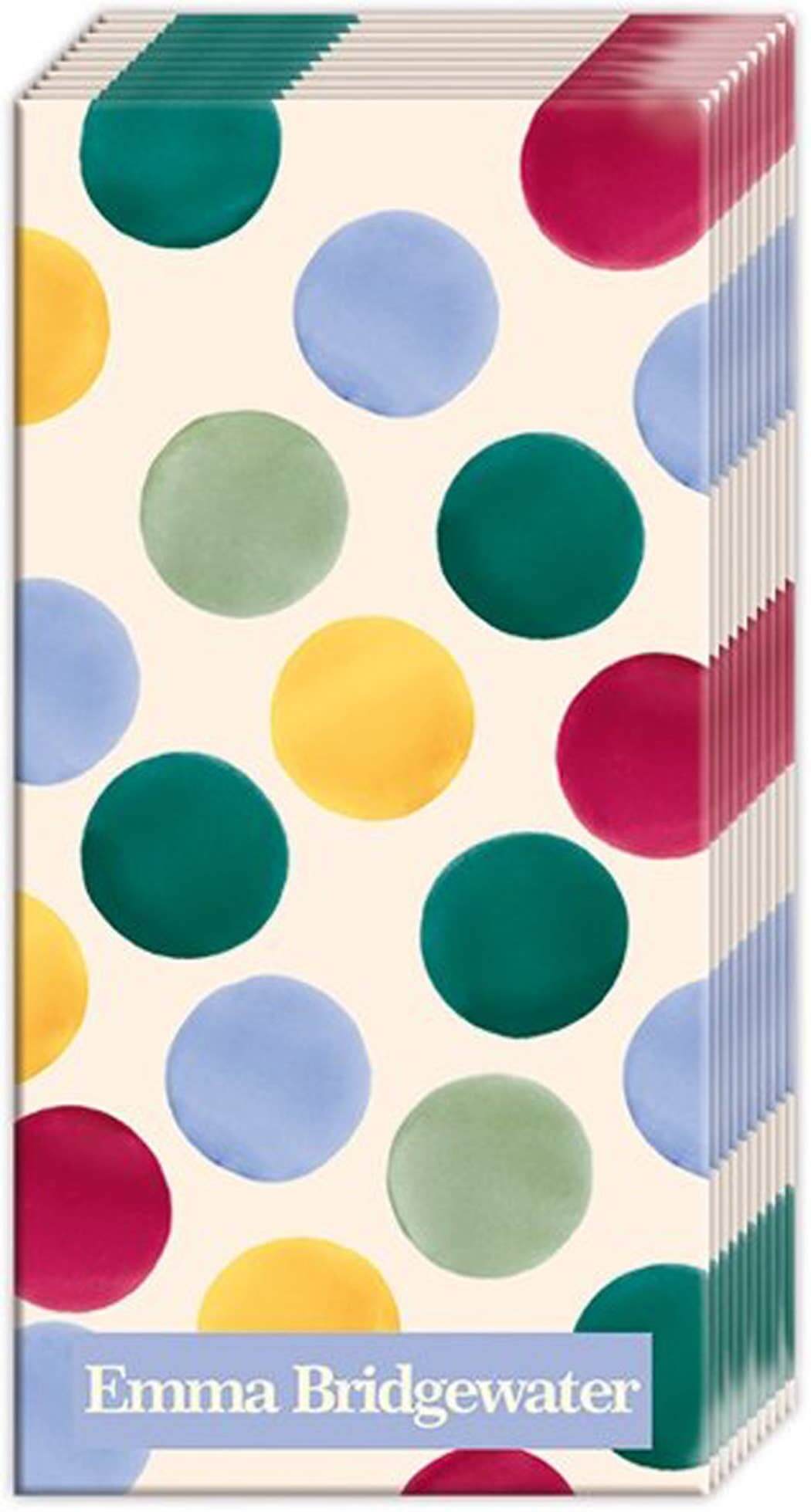 Pocket Tissues Pack - Polka Dots - Boston International