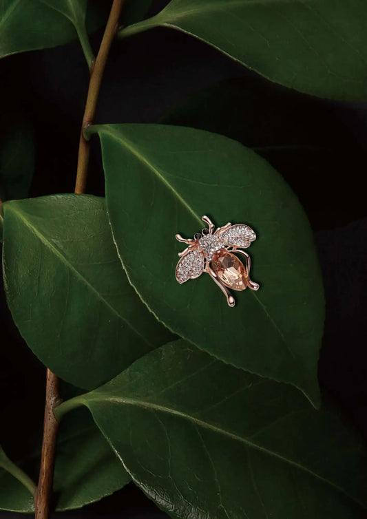 Honeybee on Plant
