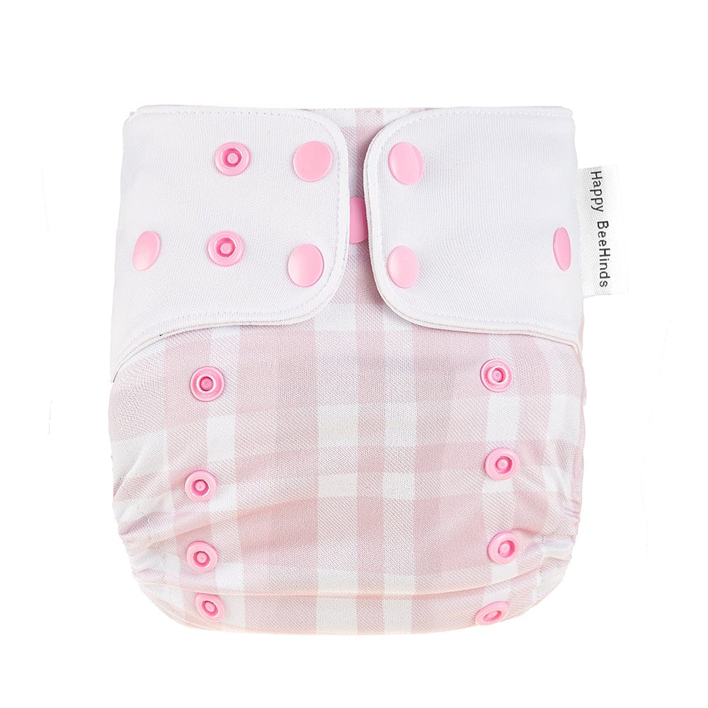 Pañal de bolsillo Perfect Fit de Happy BeeHinds - Estampados