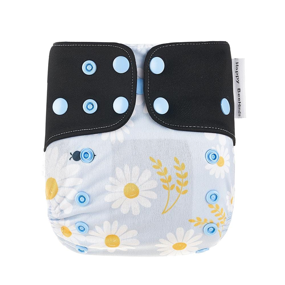 Pañal de bolsillo Perfect Fit de Happy BeeHinds - Estampados