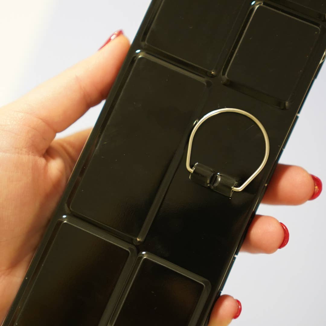 Watercolor Paint Palette - 24 Color Tin with Brush