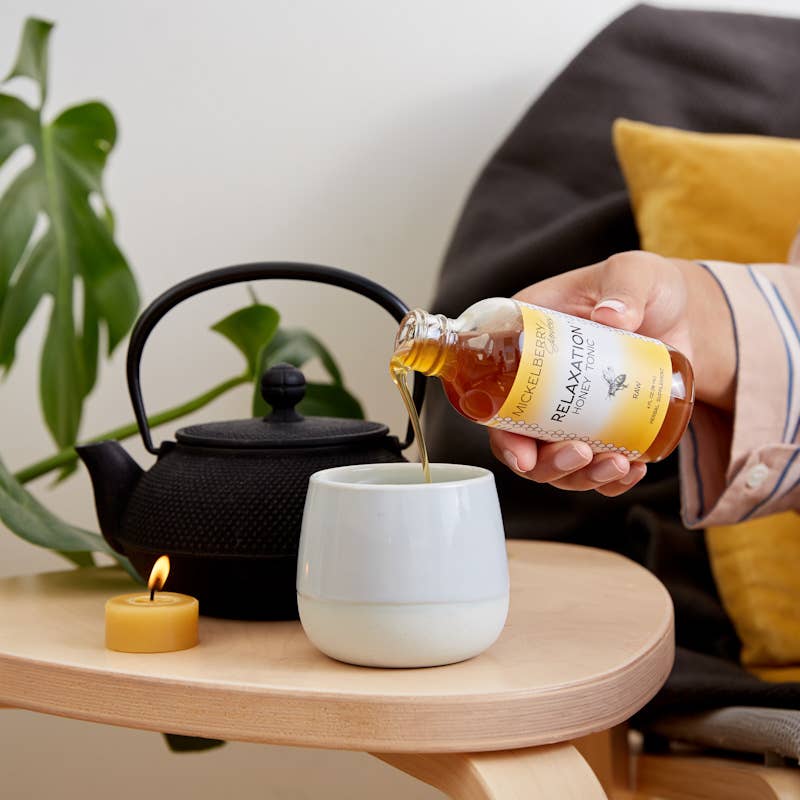 Relaxation Herbal Honey Tonic - Bee Calm - Mickelberry Gardens