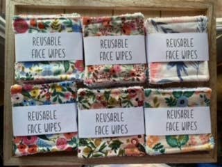 Reusable Face Wipes 3 pack