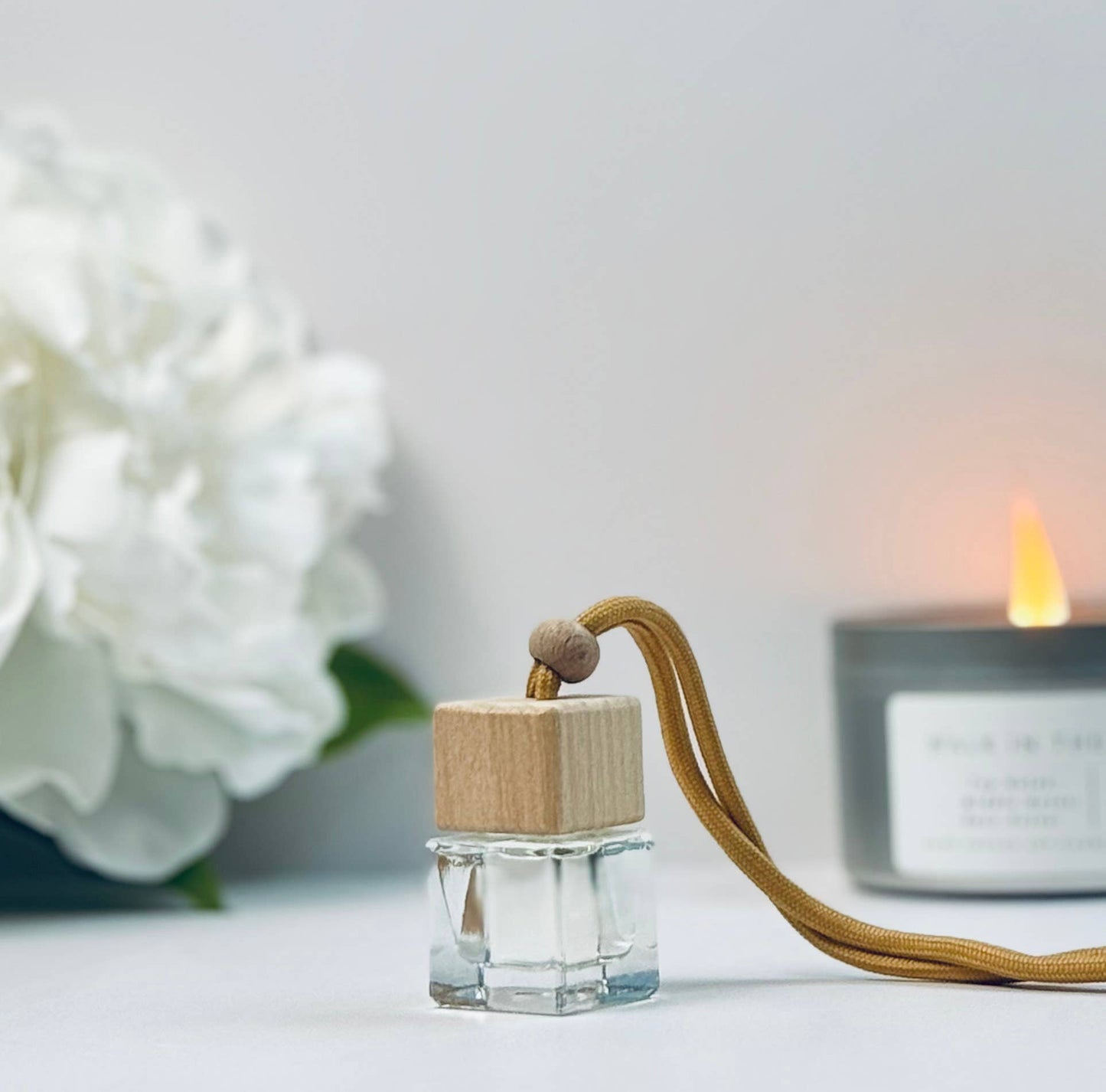 Fresh Bamboo -- Glass Bottle Car Freshener 8ml