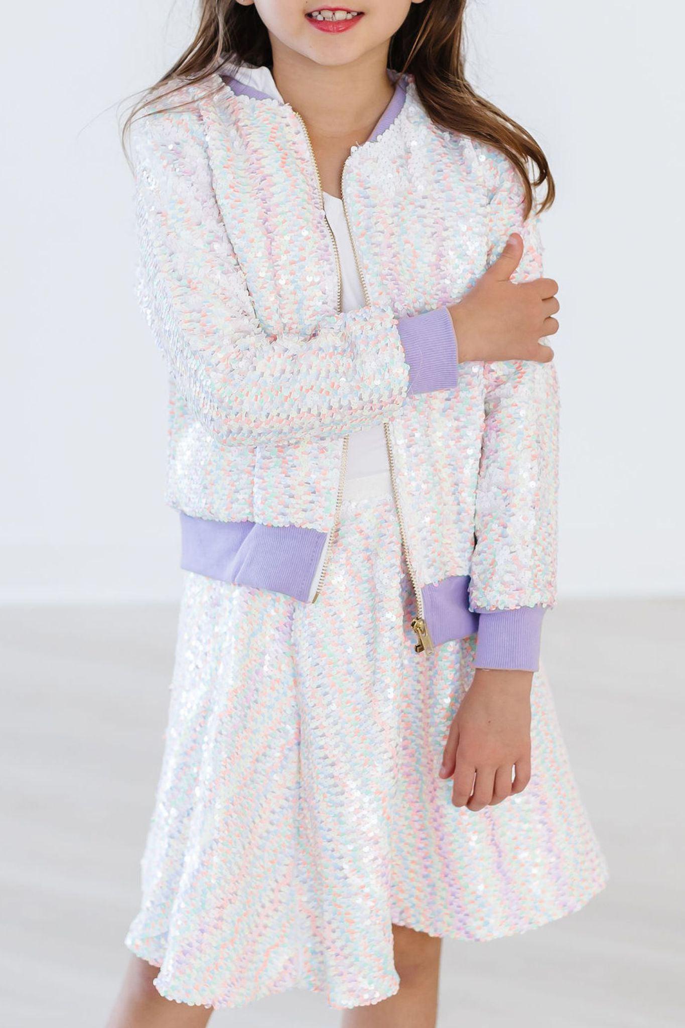 Unicorn Flip Sequin Jacket