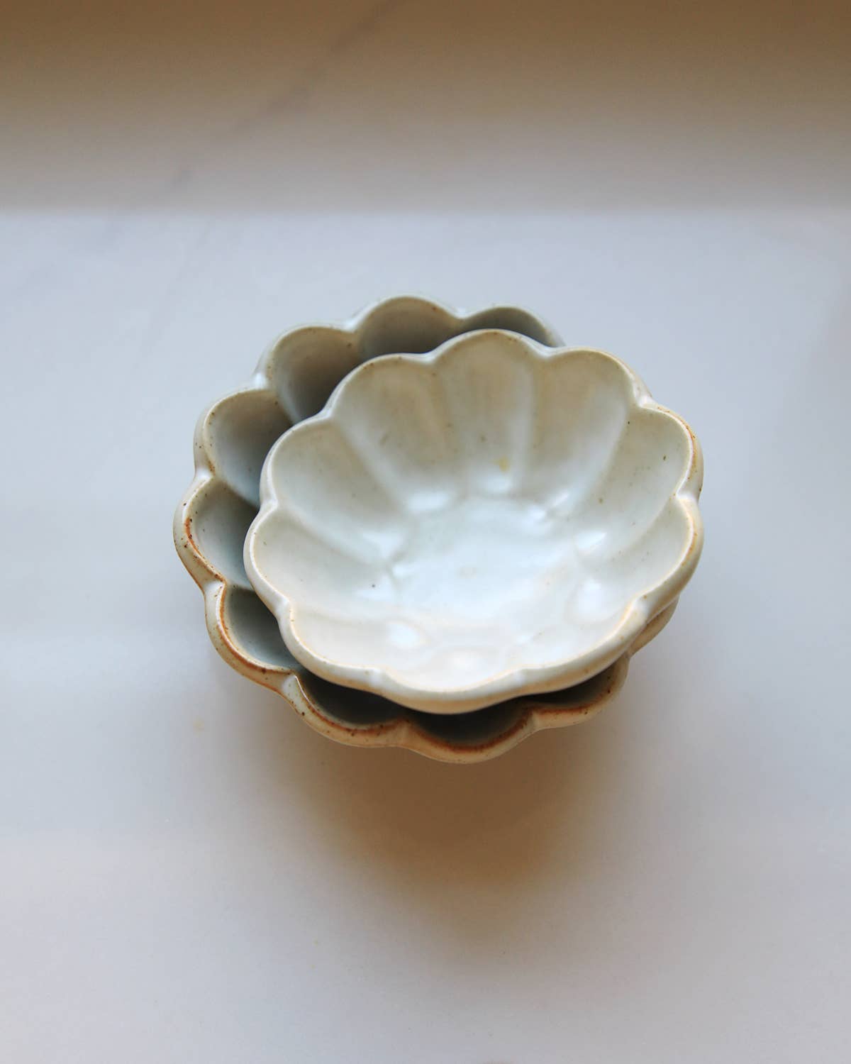 Flower Petal Pinch Bowl - Small - Fodory