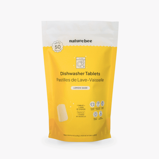 Dishwasher Tablets - Lemon - Bulk - Bag of 50