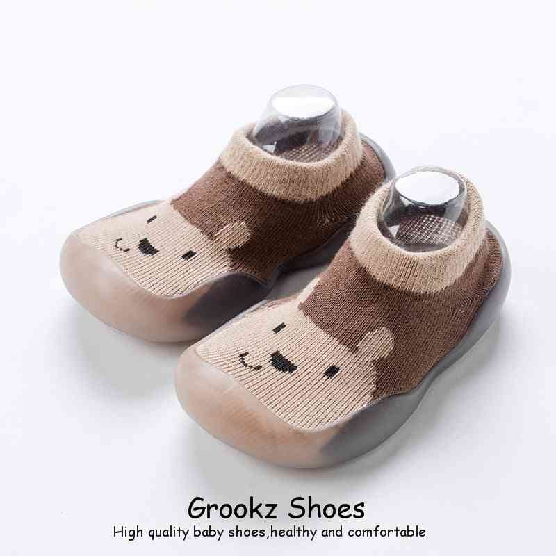 Animal Sock Shoes - Brown Bear