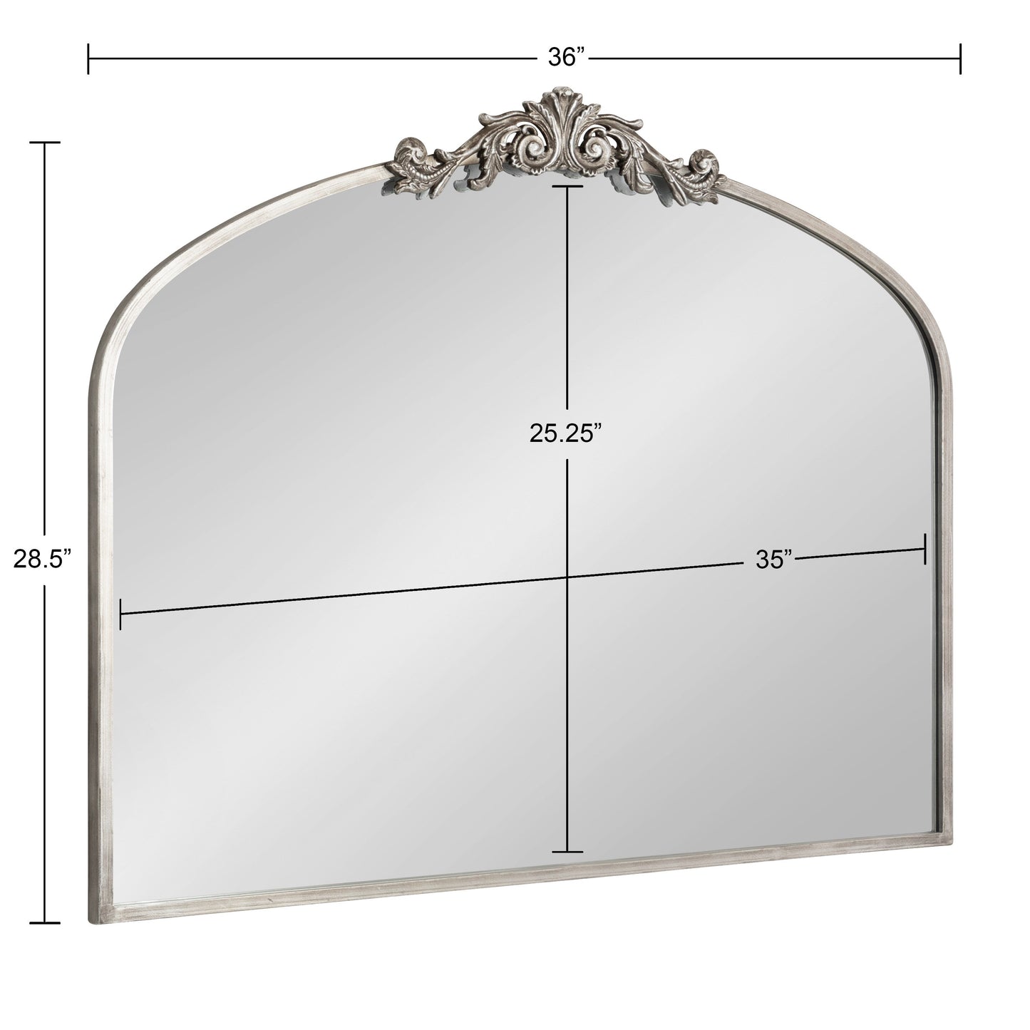Arendahl Elegant Arch Mirror