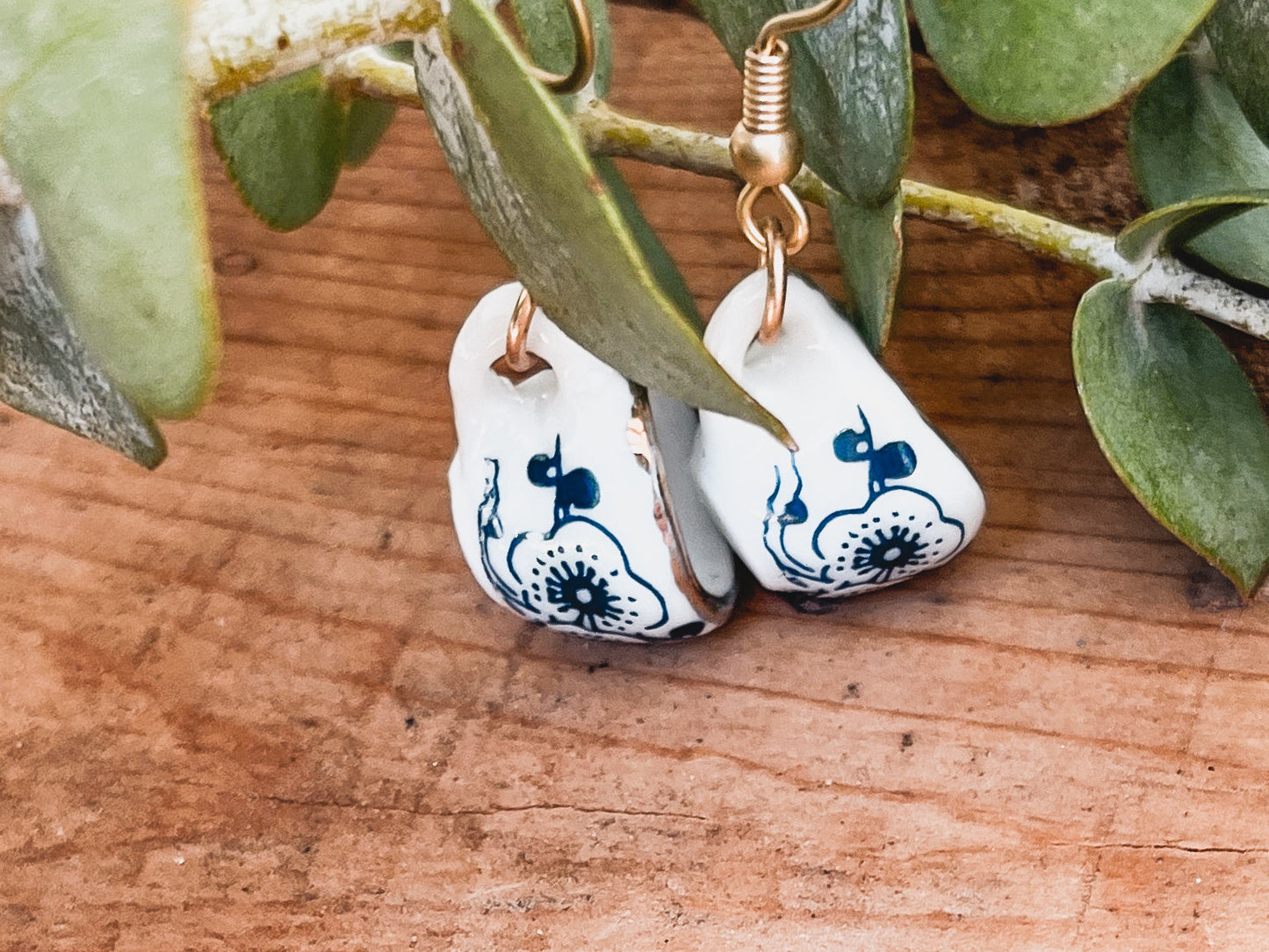 Adorable Tea Cup Earrings