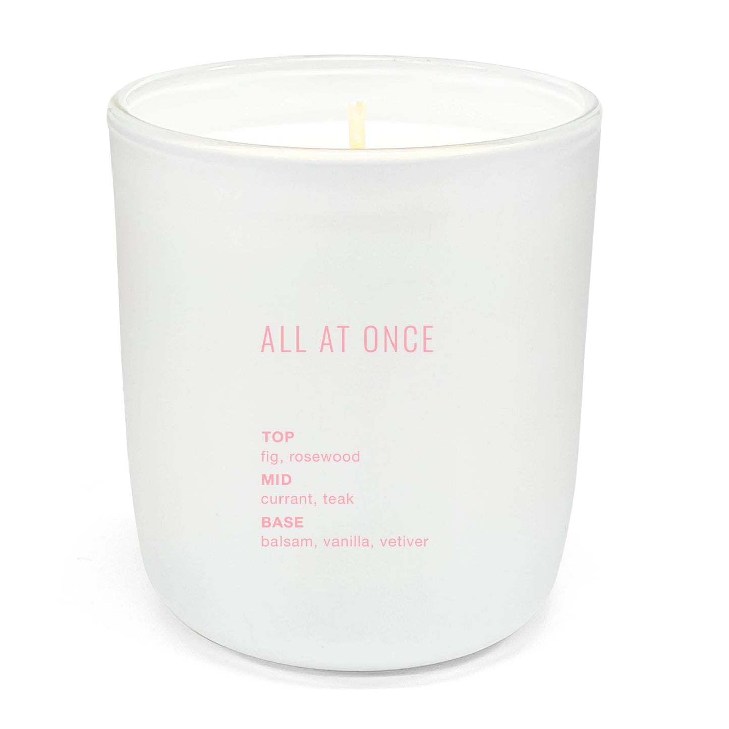 All at Once Signature Candle