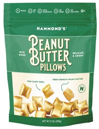 Peanut Butter Pillow Candies