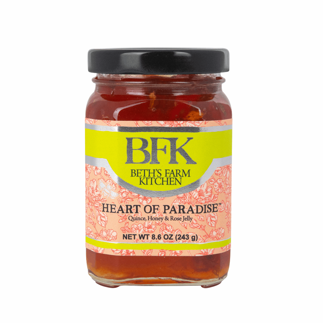 Quince Honey & Rose Jelly - Beth’s Farm Kitchen