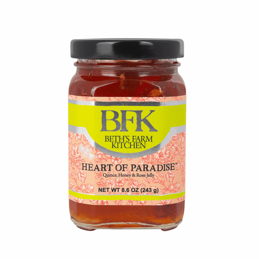 Quince Honey & Rose Jelly - Beth’s Farm Kitchen