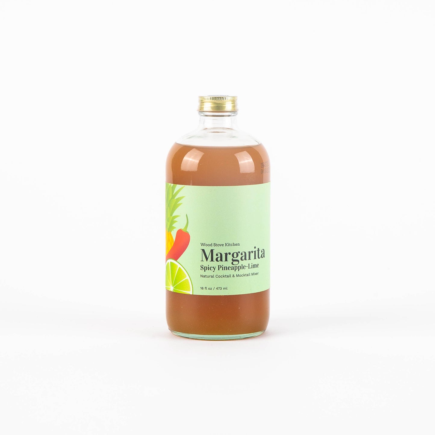 Margarita Mixer (Spicy Pineapple & Lime), 16 fl oz