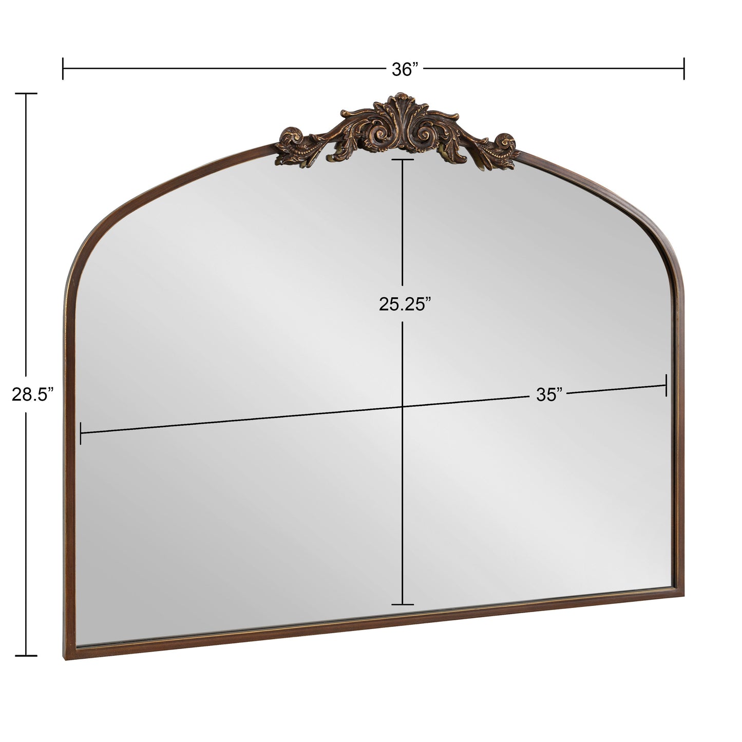Arendahl Elegant Arch Mirror