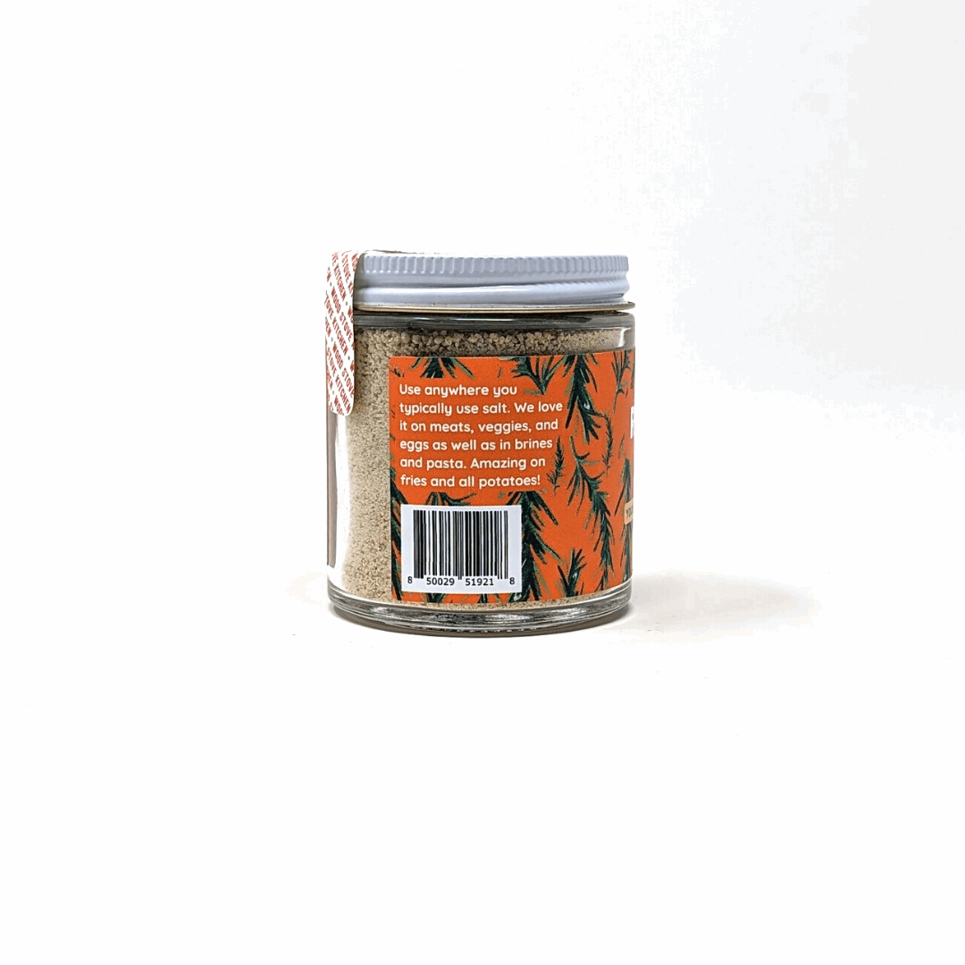 Rosemary Sea Salt - Wood Stove Kitchen