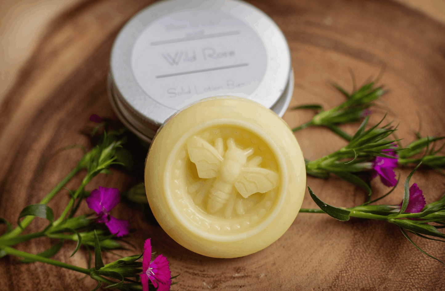 Solid Lotion Bar – Beeswax - Eco-Friendly Handmade - Bloom & Haul