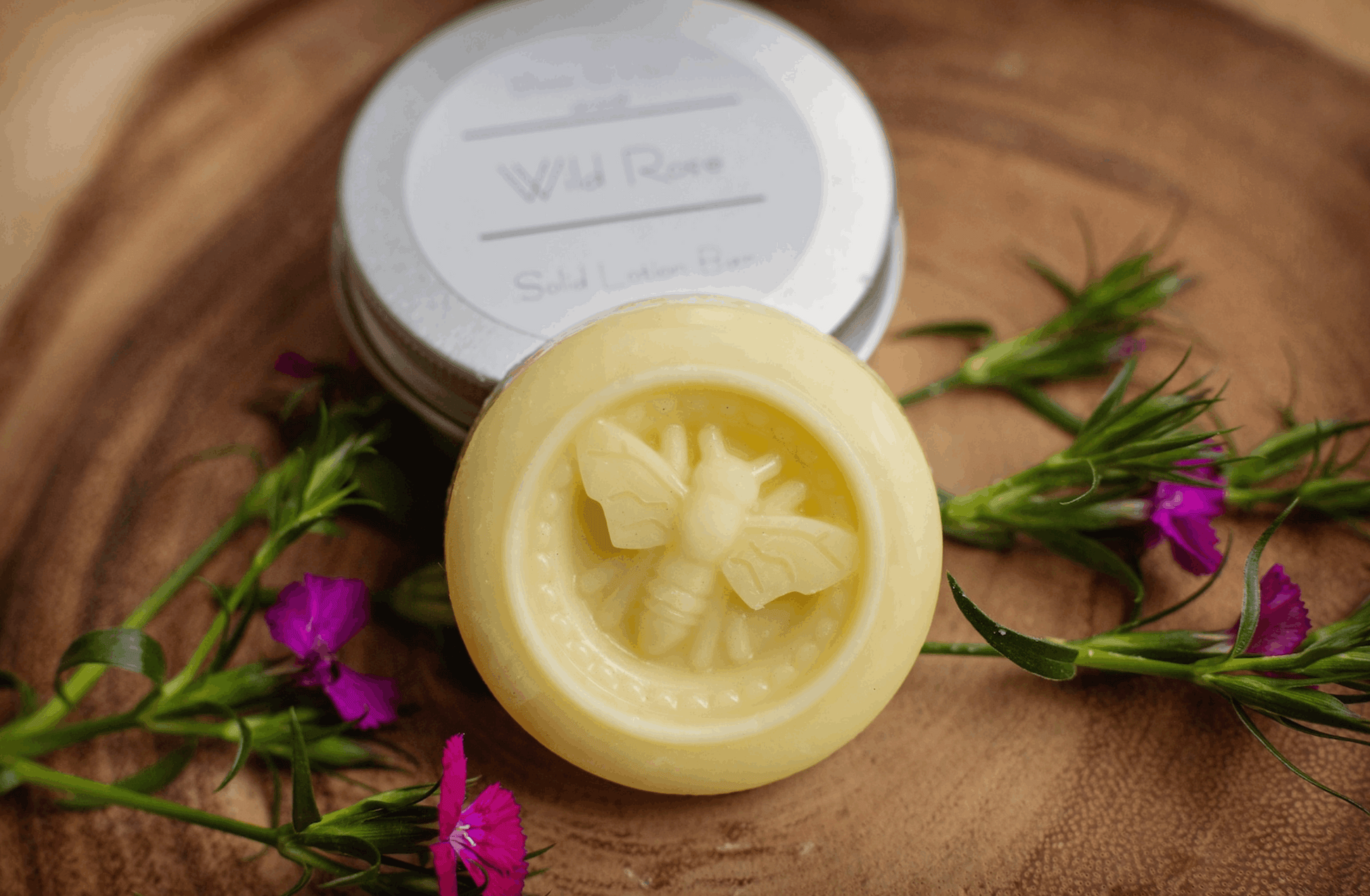 Solid Lotion Bar – Beeswax - Eco-Friendly Handmade - Bloom & Haul