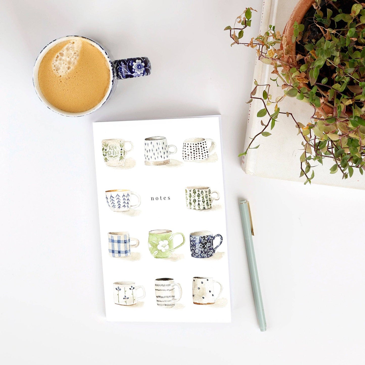 Notebook - Mugs