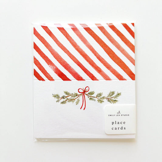 Christmas Place Cards - Bough