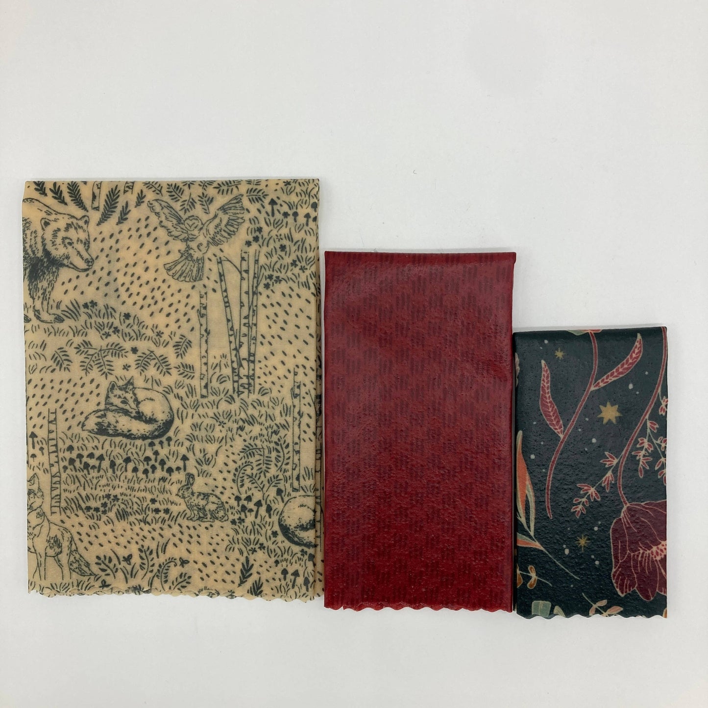 Beeswax Wraps - Wildwood - Starter Set