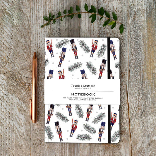 Lined Notebook - Nutcracker - Toasted Crumpet